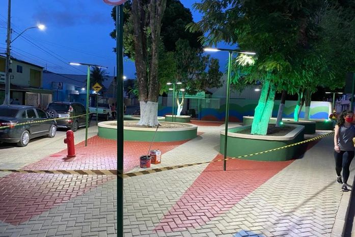 Prefeitura de Palmeira entregará manutenção da Praça do Queijeiro nesta quinta (1) sem público