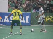 Traipu e Atlético-PI empatam em jogo equilibrado e deixam decisão do Brasileiro de Futsal aberta para Arapiraca

