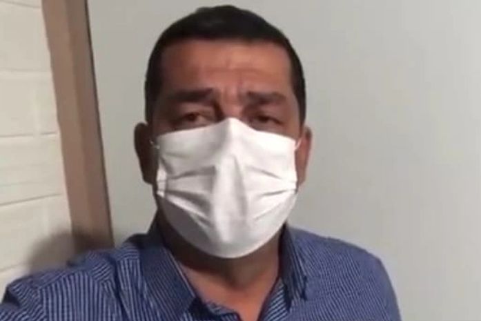 Prefeito de Junqueiro, Carlos Augusto, fez o anúncio nas redes sociais.