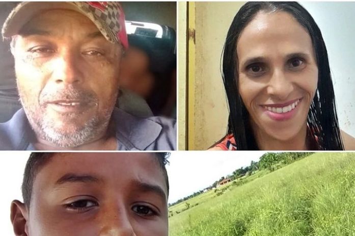 Família alagoana é assassinada durante invasão de fazenda no interior do Maranhão