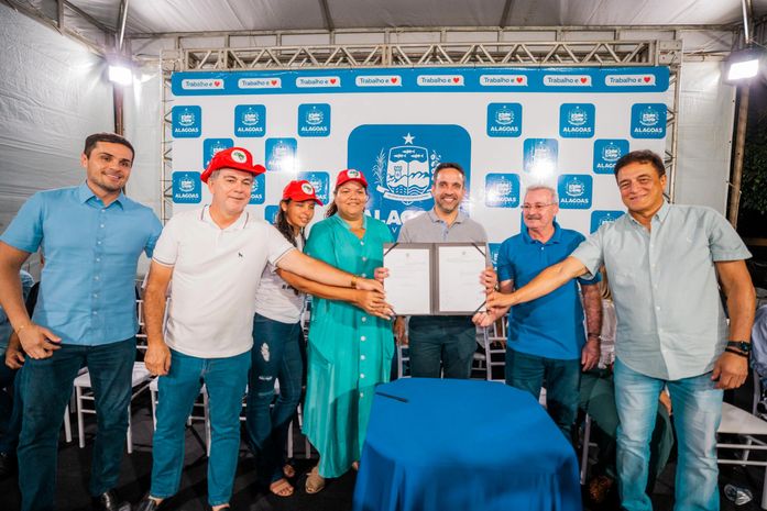 Estado contempla 61 anos de Taquarana com ações em reforma agrária, infraestrutura e saúde