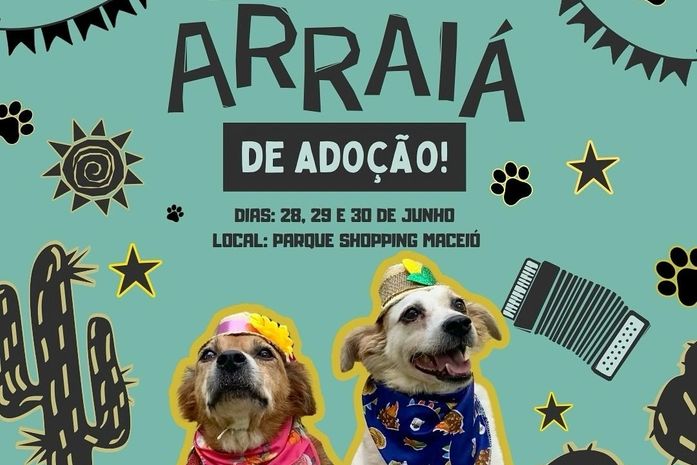 Fundepes e Integra Animal promovem “Arraiá de Adoção” nos dias 28, 29 e 30 de junho