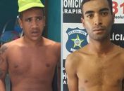 Acusados de homicídios são presos em operação
