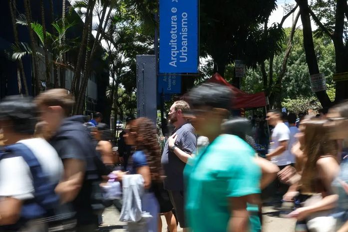 Abstenção no primeiro dia do Enem 2025 chegou a 27%