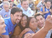 Na Laje, Rodrigo pede à população que investigue a vida dos candidatos antes de decidir voto