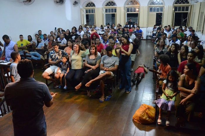 Casa da Cultura de São Miguel dos Campos lota em segunda noite teatral
