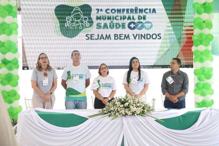 Saúde de Santana do Mundaú promove 7ª Conferência Municipal