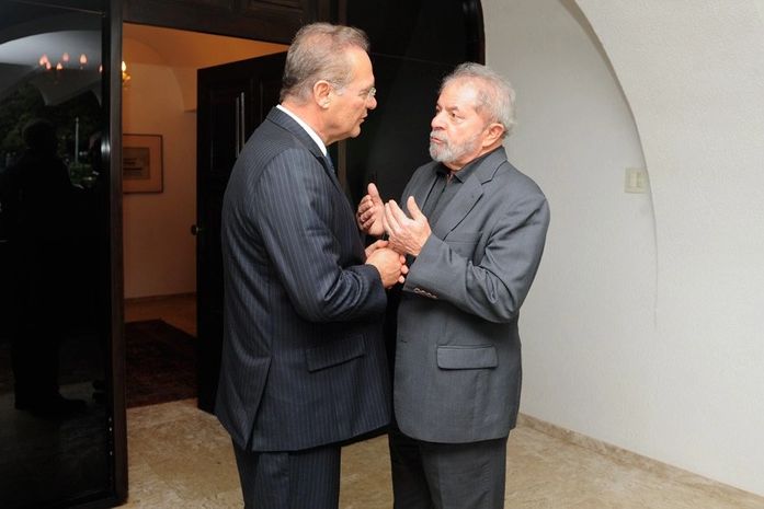 Estrutura de Renan cuidará da visita de Lula a Alagoas