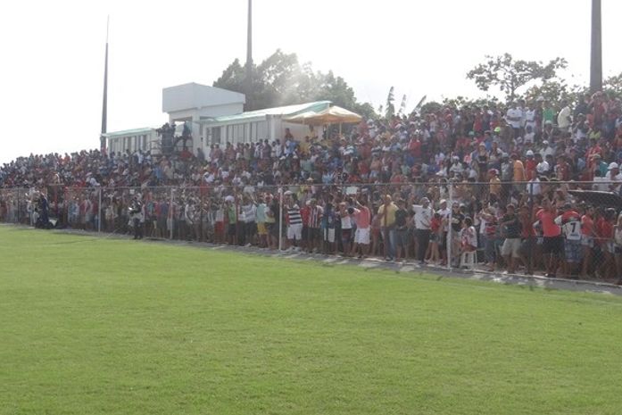 Estádio Olival Elias em Boca da Mata