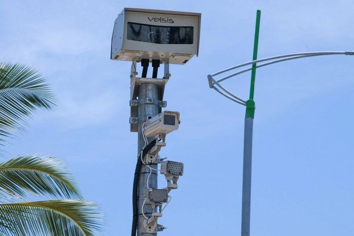 Pardais eletrônicos