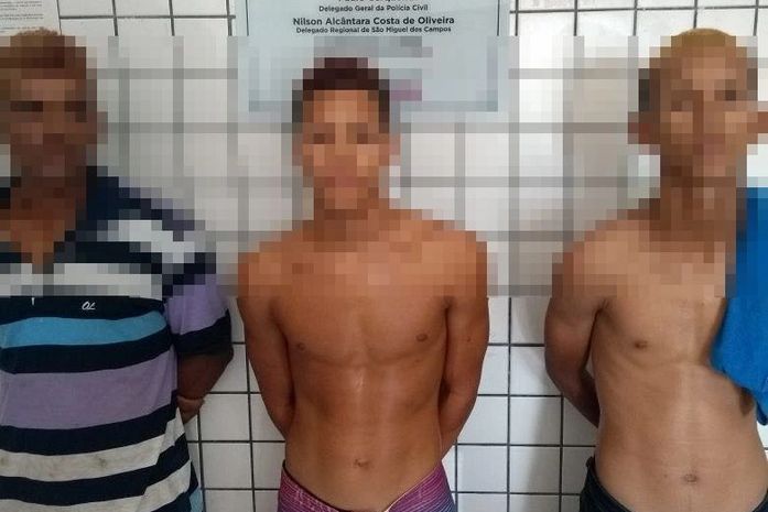 Trio é preso por tráfico de drogas e formação de quadrilha