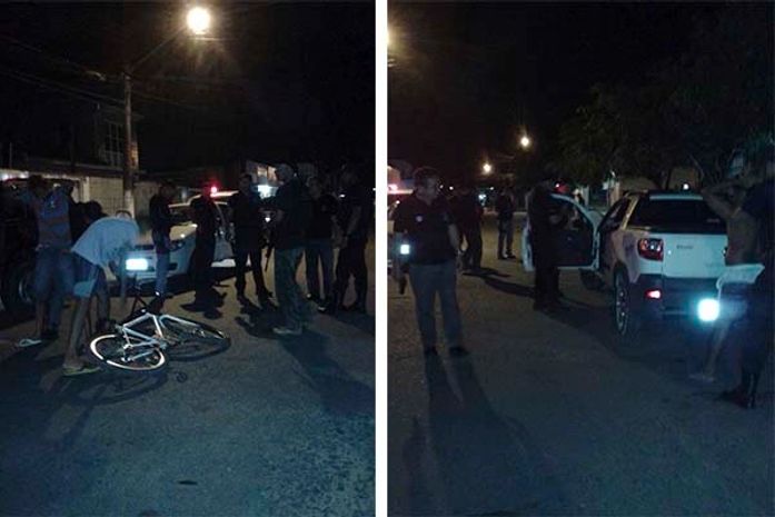 Abordagens foram realizadas