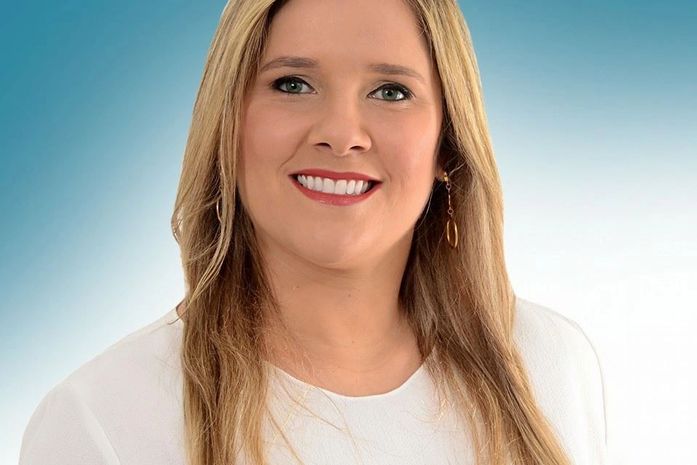 Prefeita eleita de Jequiá da Praia, Jeannyne Beltrão (PRB)