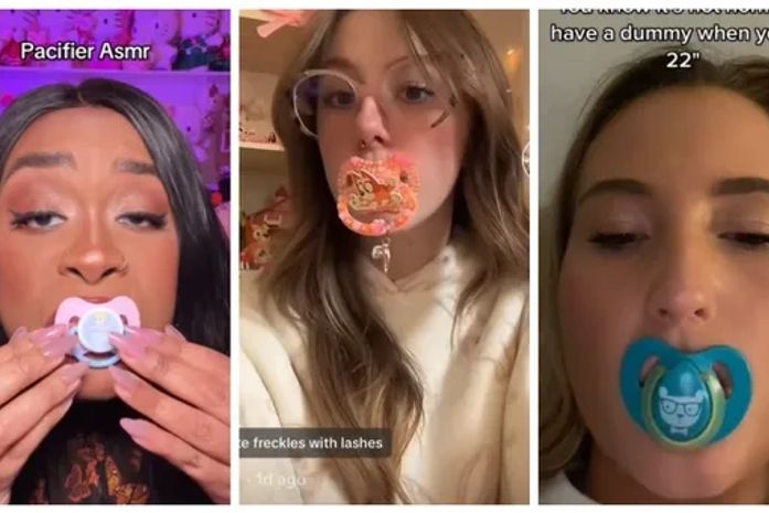 Chupetas para adultos: médicos alertam para riscos à saúde física e mental