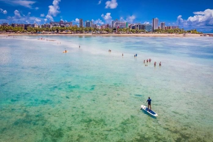 Maceió é o destino mais procurado do Nordeste para as férias de julho, diz estudo