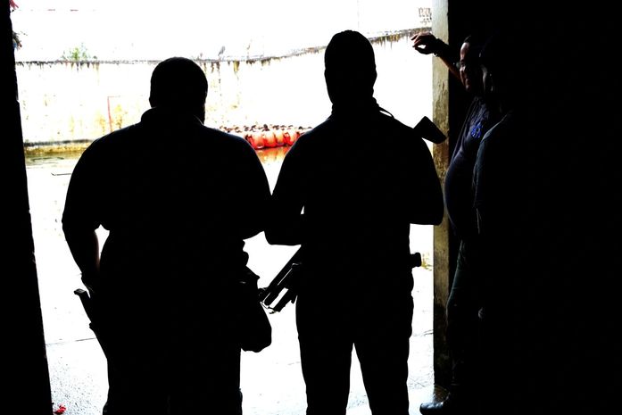 Varredura no Presídio Cyridião Durval