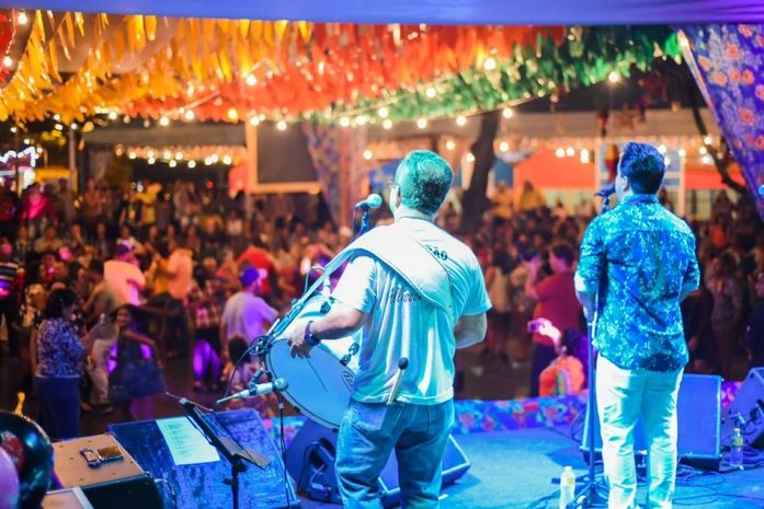 Arraial Pé de Serra no São João de Maceió 2019.