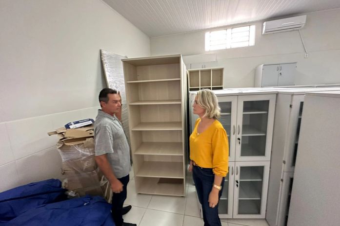 Prefeitura de Anadia adquire nova remessa de mobiliários e equipamentos para a educação