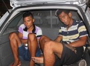 Ônibus da mesma empresa são assaltados em Maceió; jovens foram presos após o crime