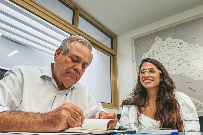 Começa em Alagoas a construção da federação entre PDT de Lessa e PSB de Paula Dantas