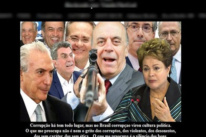 Hackers invadem sites de cinco prefeituras de Alagoas e protestam contra corrupção no país