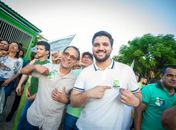 Lucas Santos realiza caminhada e comício em Traipu neste domingo