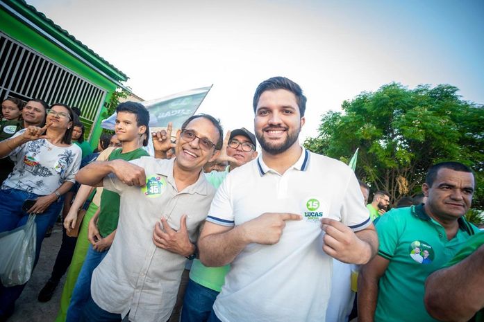 Lucas Santos realiza caminhada e comício em Traipu neste domingo