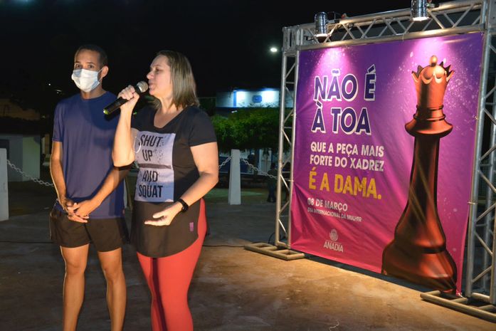 Saúde de Anadia promove grande programação em alusão ao Dia Internacional da Mulher