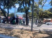 Trabalhadores do Veredas voltam a fechar Fernandes Lima na terceira semana de greve