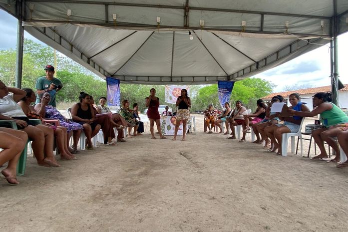 Fortalecimento do protagonismo e liderança de mulheres indígenas tem programação em São Sebastião (AL)