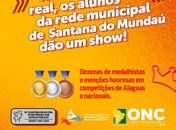 Educação de Santana do Mundaú celebra novos resultados positivos em Olimpíadas