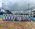 Prefeitura de Branquinha realiza 2ª edição da Copa de Futevôlei