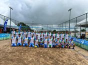 Prefeitura de Branquinha realiza 2ª edição da Copa de Futevôlei