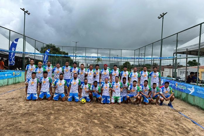 Prefeitura de Branquinha realiza 2ª edição da Copa de Futevôlei
