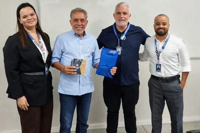 Klécio Santos compartilha cases de sucesso da Cooperativa Pindorama na Estácio Alagoas