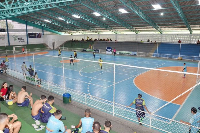 II Copa Giva de Futsal é iniciada com centenas de gols e de atletas; competição continua neste final de semana