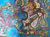 Obra do artista Muganga é uma das selecionadas para exposição.