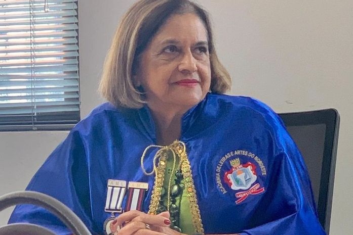 Escritora ocupará pela sexta vez consecutiva presidência de entidade de AL que representa o Nordeste