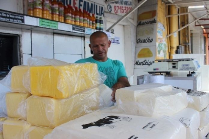 Produtos de laticínios