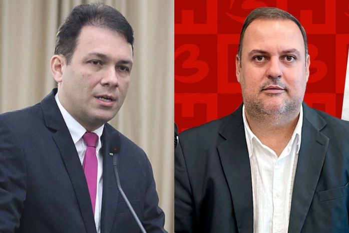 ‘Vagabundo’: briga entre Dudu Ronalsa e Hugo Beltrão esquenta disputa pela presidência da Uveal