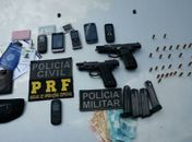 Material foi apreendido e encaminhado para a Delegacia de são Miguel dos Campos 