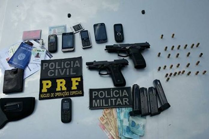 Material foi apreendido e encaminhado para a Delegacia de são Miguel dos Campos