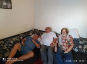 Já está em casa se recuperando de uma cirurgia, o vereador Edvanio do Zé Baixinho