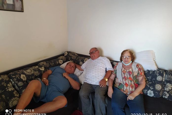 Já está em casa se recuperando de uma cirurgia, o vereador Edvanio do Zé Baixinho