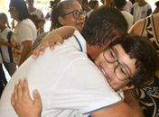 Prefeito de Anadia visita unidades e leva acolhimento e apoio à comunidade escolar
