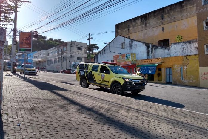 Ladeira dos Martírios em Maceió