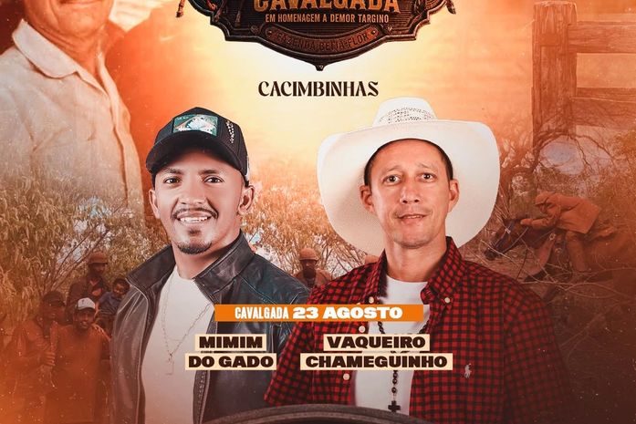 Prefeito Vaval Wanderley anuncia a 1ª Grande Cavalgada em homenagem a Demor Targino