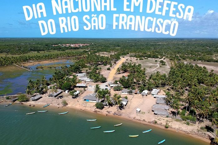 CBHSF comemora Dia Nacional em Defesa do Rio São Francisco nesta quarta (03)