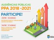 Prefeitura de Marechal Deodoro realiza audiências públicas para elaboração do Plano Plurianual (PPA)
