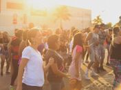 Dança atrai público de todas as idades